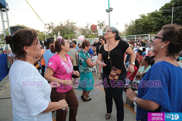 Celebran a las Mujeres Valientes y al Frente de Nicaragua